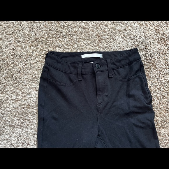 lauren conrad jeggings black in small - Picture 2 of 5